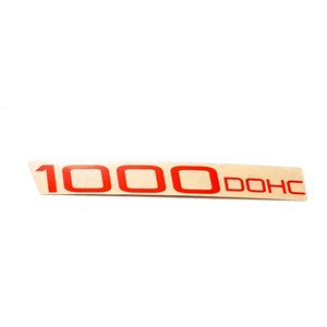 Segway 1000 DECAL 1 (RED) - Partnr: S03L10017001