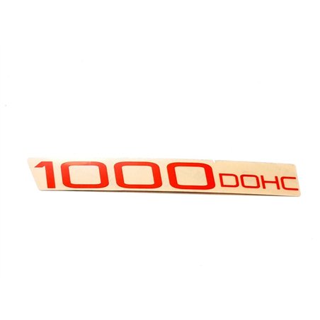 Segway 1000 DECAL 1 (RED) - Partnr: S03L10017001