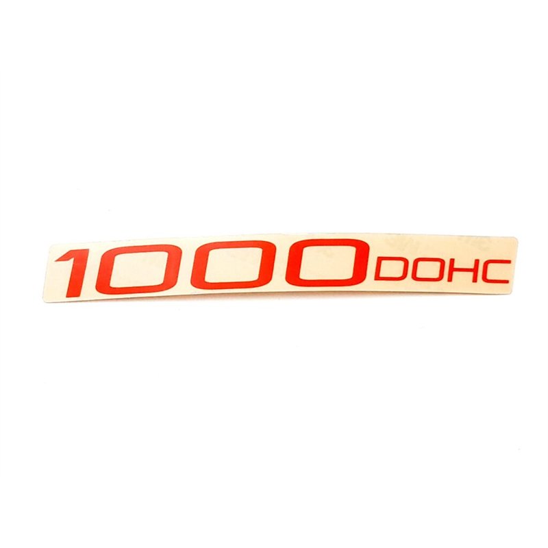 Segway 1000 DECAL 2 (RED) - Partnr: S03L10018001