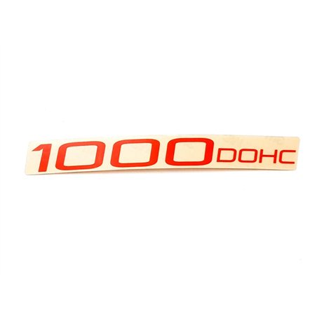 Segway 1000 DECAL 2 (RED) - Partnr: S03L10018001