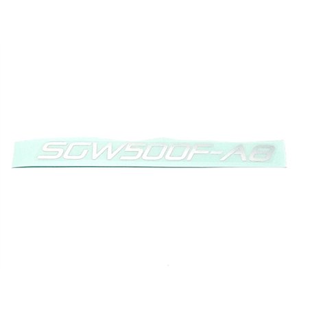 Segway SGW500F-A8 DECAL - Partnr: A10-L100038-000-00