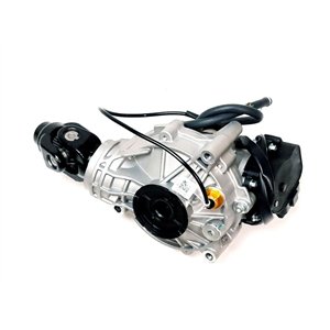 Segway 450 FRONT AXLE ASSEMBLY - Partnr: Q02-F000000-000-00