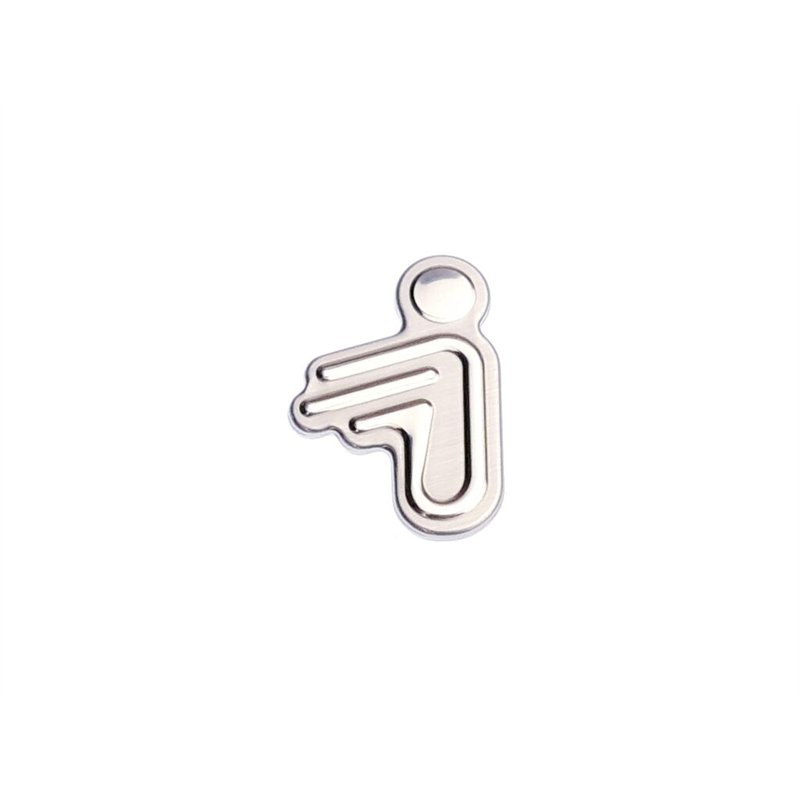 Segway 60*45 LOGO BADGE - Partnr: A01L10027001 R/B A01-L100057-000-00