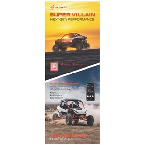 Segway Accessoire: New Pop-up Banner SSV - Partnr: AM1R32005022