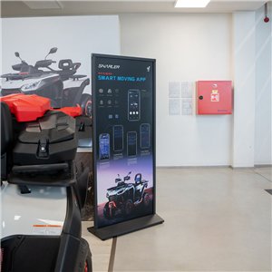 Segway Accessoire: ATV Info Stand Poster - Partnr: AM1R32050001