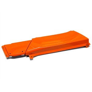 Segway RIGHT TRIM PANEL ORANGE LONG - Partnr: A11-H120601-PC0-00