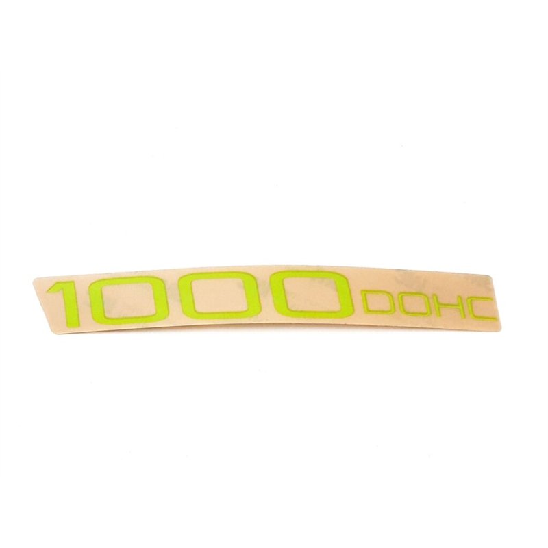 Segway 1000  DECAL 1 (GREEN) - Partnr: S03L10015001