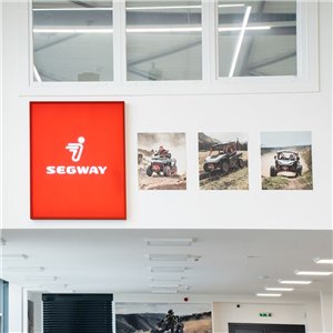 Segway Accessoire: Outdoor Facade Logo Light Box - Partnr: AM1R32040001