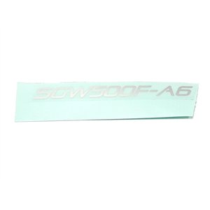 Segway SGW500F-A6 DECAL - Partnr: A10-L100036-000-00