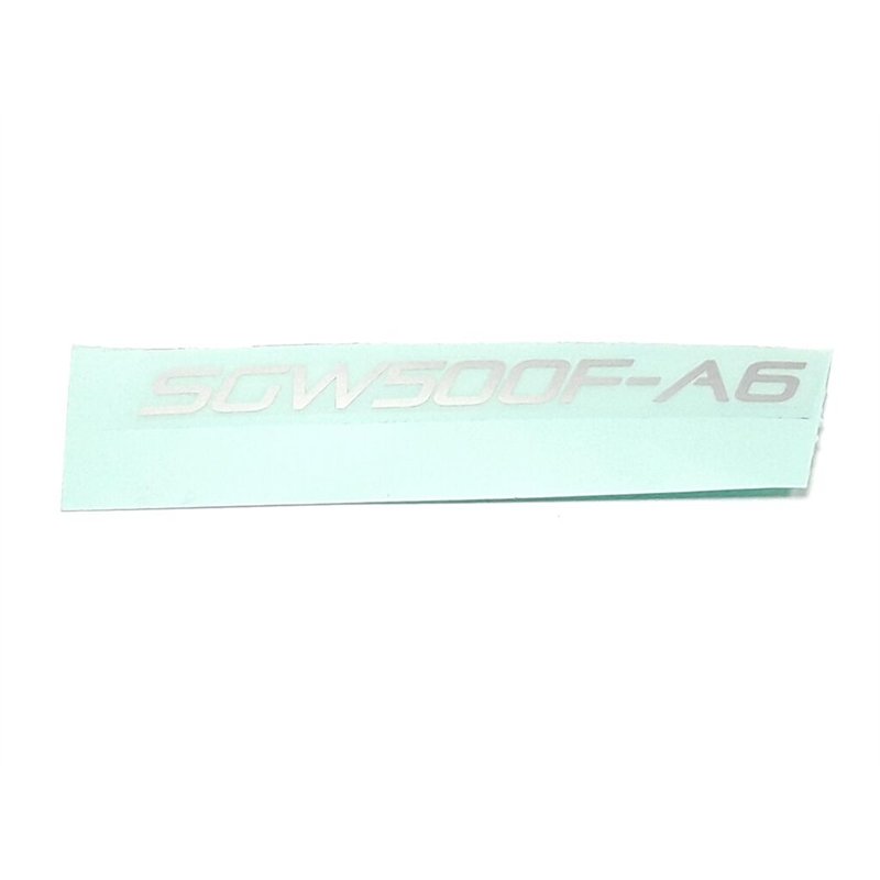 Segway SGW500F-A6 DECAL - Partnr: A10-L100036-000-00