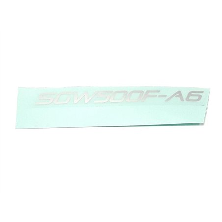 Segway SGW500F-A6 DECAL - Partnr: A10-L100036-000-00