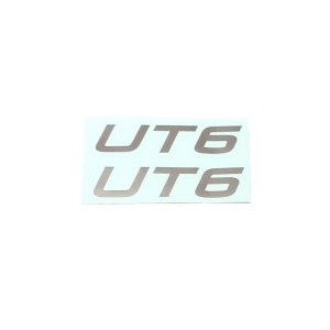 Segway GREY UT6 STICKER- Partnr: U06-L100023-000-00