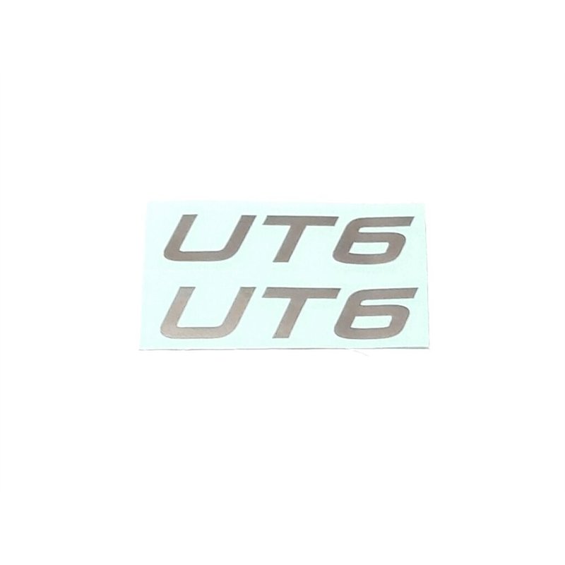 Segway GREY UT6 STICKER- Partnr: U06-L100023-000-00