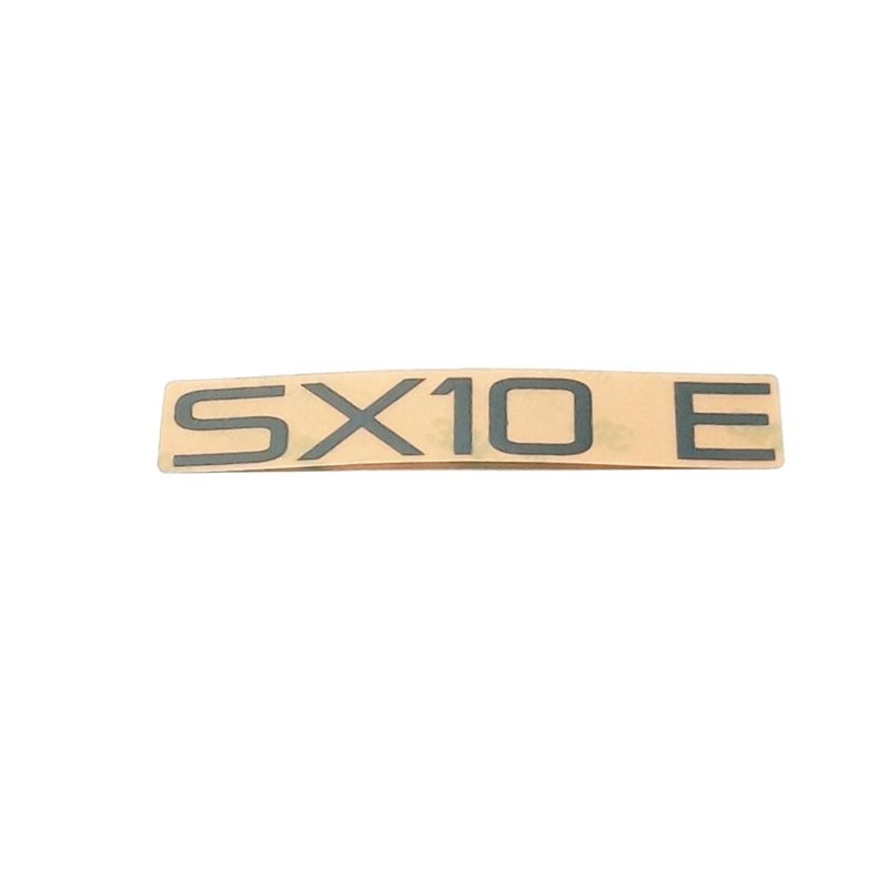 Segway SX10 E DECAL (GREY 64 INCH) - Partnr: S05L10046001