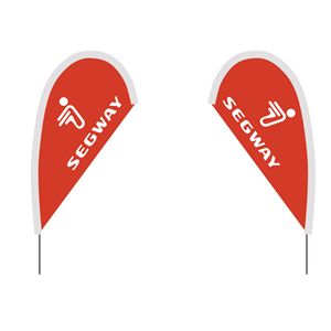 Segway Accessoire: Teardrop Flag - Partnr: AM1R32001004