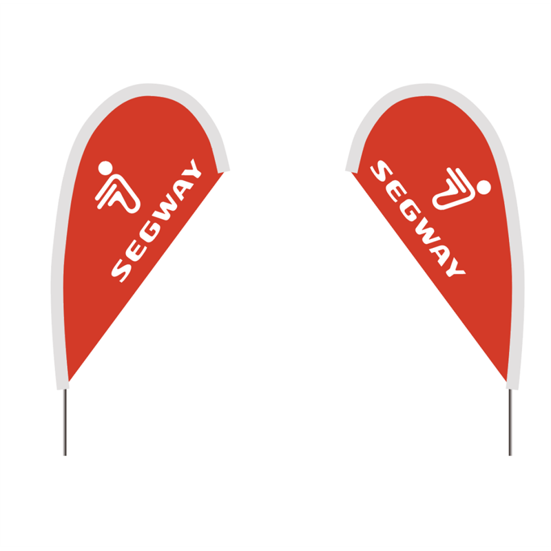 Segway Accessoire: Teardrop Flag - Partnr: AM1R32001004
