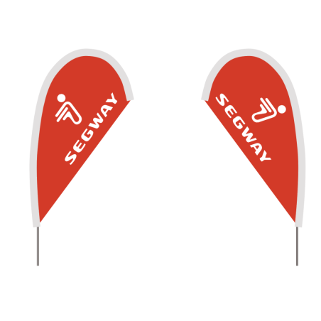 Segway Accessoire: Teardrop Flag - Partnr: AM1R32001004