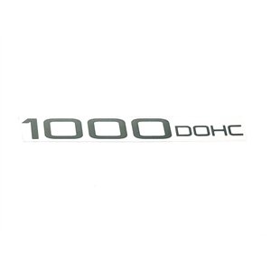 Segway 1000 DECAL 1 (GREY) - Partnr: S05L10052001