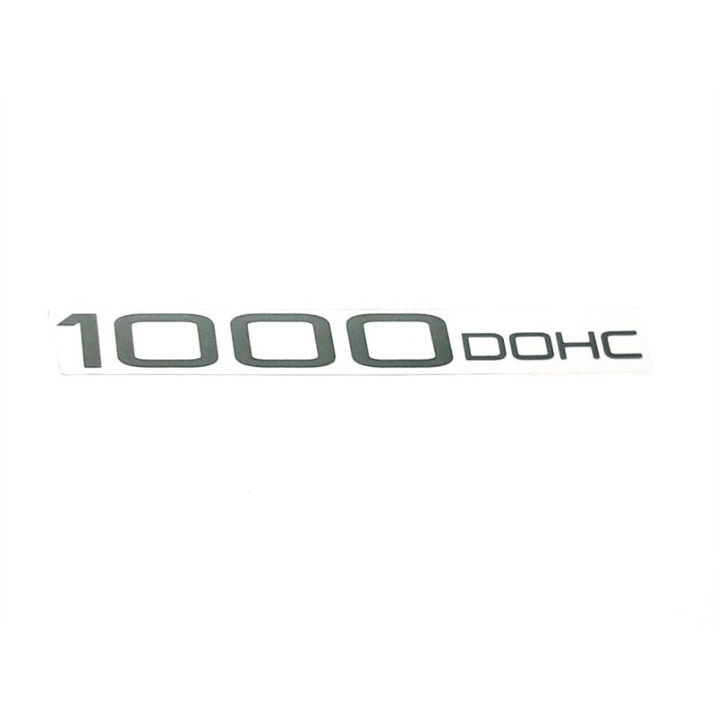 Segway 1000 DECAL 1 (GREY) - Partnr: S05L10052001