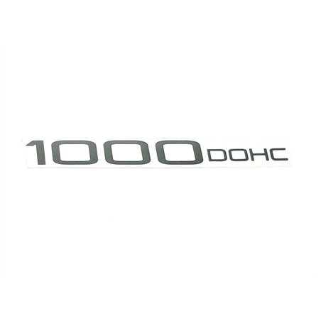 Segway 1000 DECAL 1 (GREY) - Partnr: S05L10052001