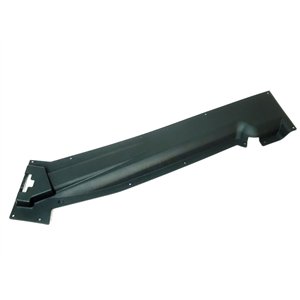 Segway RIGHT HALF DOOR DRAGLINE COVER PP BLACK - Partnr: U01H18202001