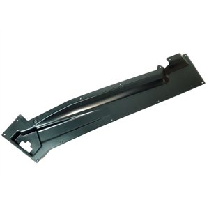 Segway RIGHT HALF DOOR DRAGLINE COVER PP BLACK - Partnr: U01H18202001