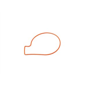 Segway THROTTLE COVER SEAL - Partnr: E01K00503001