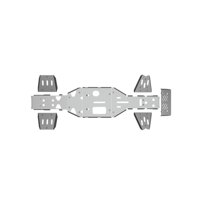 Segway Accessoire: AT5 S SKID PLATE - Partnr: A10-R110000-FH1-00