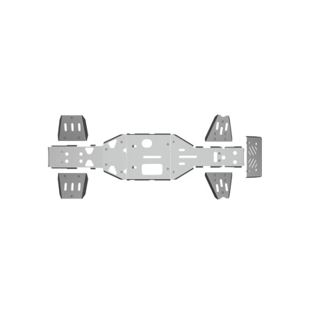 Segway Accessoire: AT5 S SKID PLATE - Partnr: A10-R110000-FH1-00