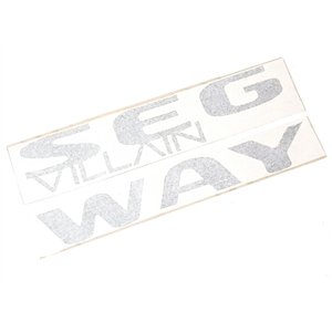 Segway SSV DOOR SEGWAY DECAL (RIGHT GREY) - Partnr: S05L10051001