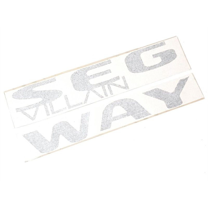 Segway SSV DOOR SEGWAY DECAL (RIGHT GREY) - Partnr: S05L10051001