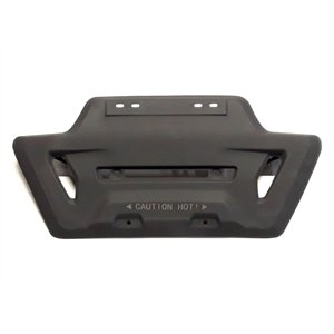 Segway MUFFLER REAR DECORATIVE BOARD - Partnr: S03A32000001