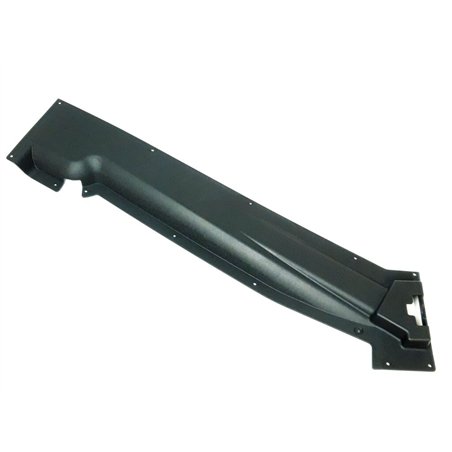 Segway LEFT HALF DOOR DRAGLINE COVER BLA - Partnr: U01H18102001