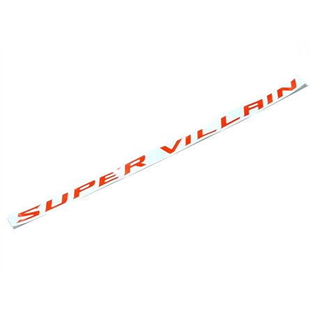 Segway SUPER VILLIN DECAL - Partnr: S11-L100007-000-01