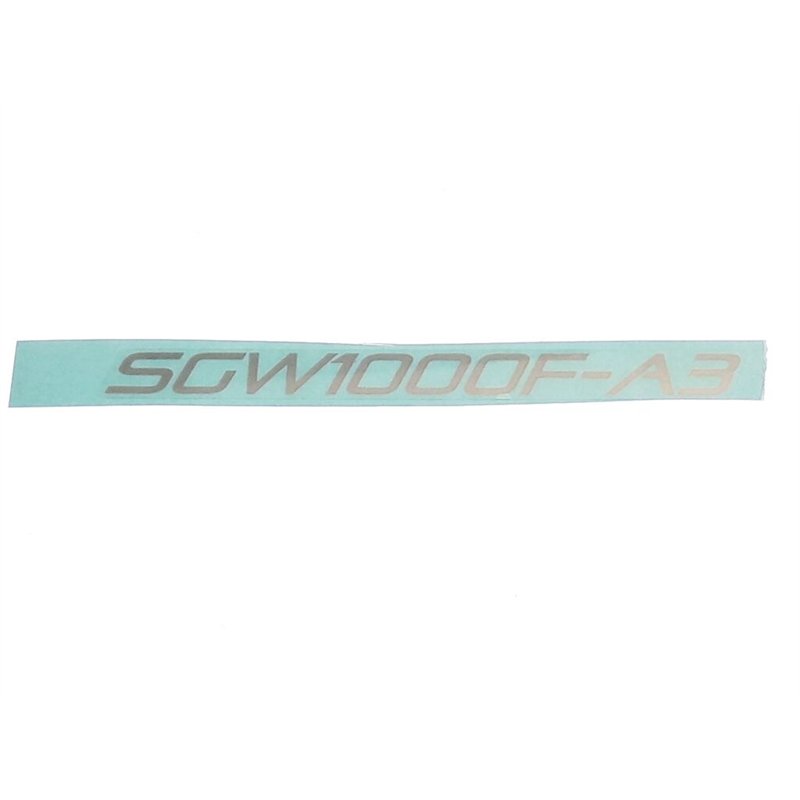 Segway SGW1000F-A3 DECAL - Partnr: A12-L100005-000-00