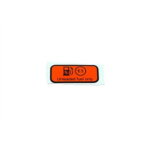 Segway FUEL LABEL - Partnr: A01L12003001
