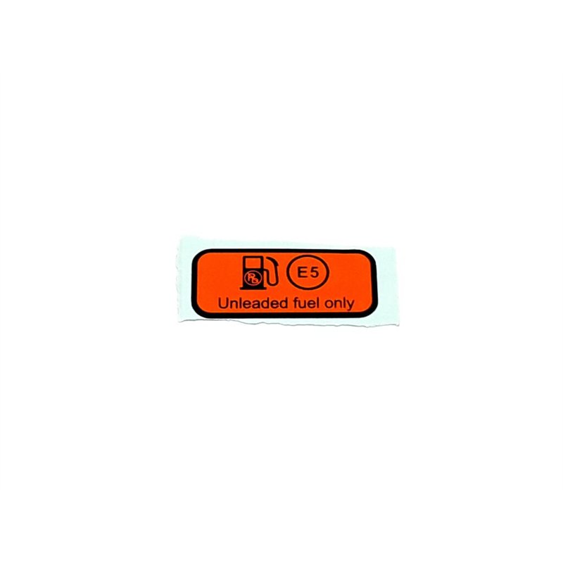 Segway FUEL LABEL - Partnr: A01L12003001