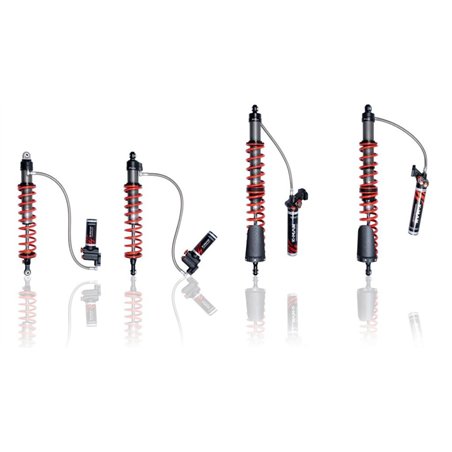 Segway Accessoire: Villain K-MAN Shock Kit(Narrow version) - Partnr: S01-R005000-000-00