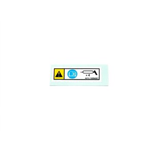 Segway Butter filling label - Partnr: A01L10054001