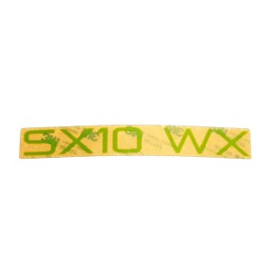 Segway SX10 WX DECAL (GREEN 72 INCH) - Partnr: S05L10045001