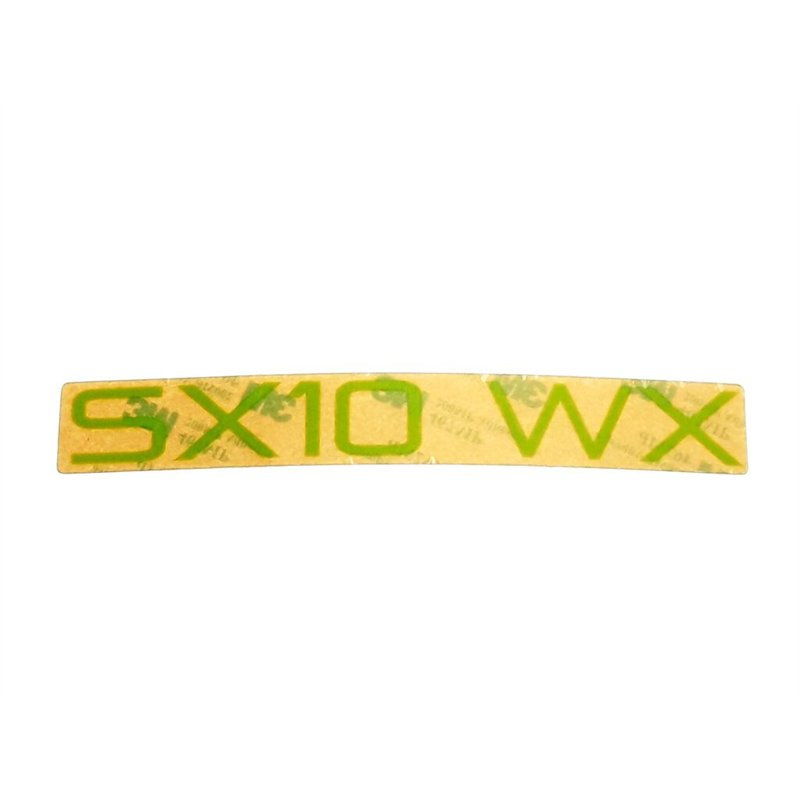 Segway SX10 WX DECAL (GREEN 72 INCH) - Partnr: S05L10045001