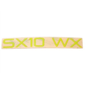 Segway SX10 WX DECAL (GREEN 72 INCH) - Partnr: S05L10045001