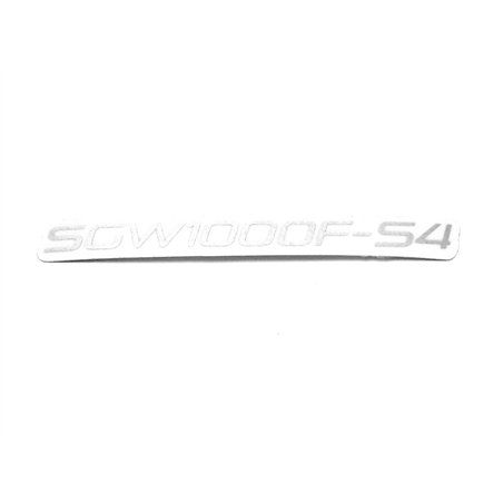 Segway SGW1000F-S4 MODEL DECAL - Partnr: S06L10002001