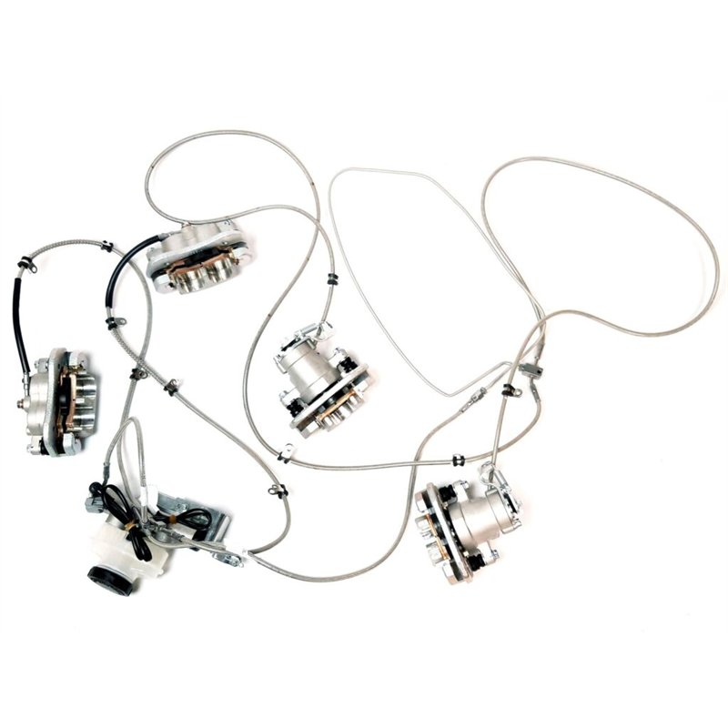 Segway HYDRAULIC BRAKE ASSEMBLY(NARROW VERSION) - Partnr: S05E15000001