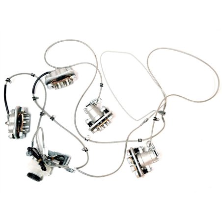 Segway HYDRAULIC BRAKE ASSEMBLY(NARROW VERSION) - Partnr: S05E15000001