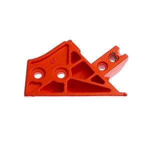 Segway A-PILLAR LOWER RIGNT SOLEPLATE-RED - Partnr: U05C00001003