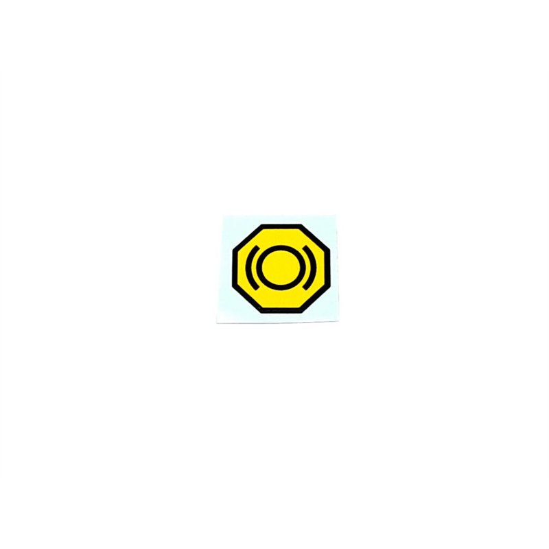 Segway Non silicon based label - Partnr: A01L10005001