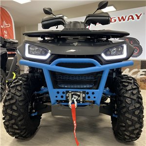 Segway FRONT BUMPER(BLUE) - Partnr: A03R20600301 R/B A02-R110103-FL0-00