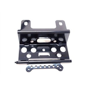 Segway BRACKET FOR FRONT LICENSE PLATE - Partnr: A04-C012000-DB0-00