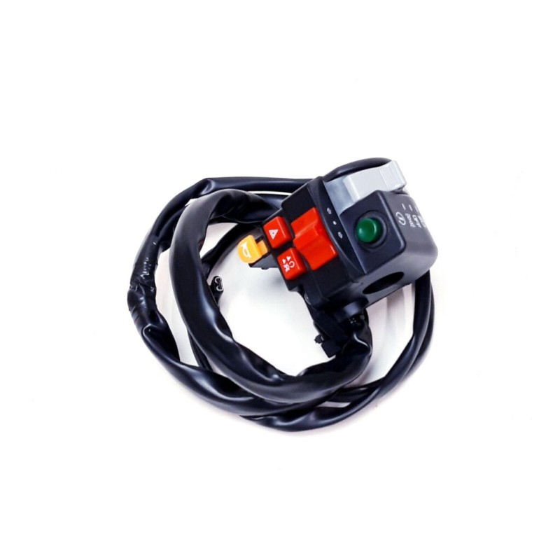 Segway LEFT HANDLE SWITCH(EU) - Partnr: A04M52100001 R/B A08-M521002-000-00